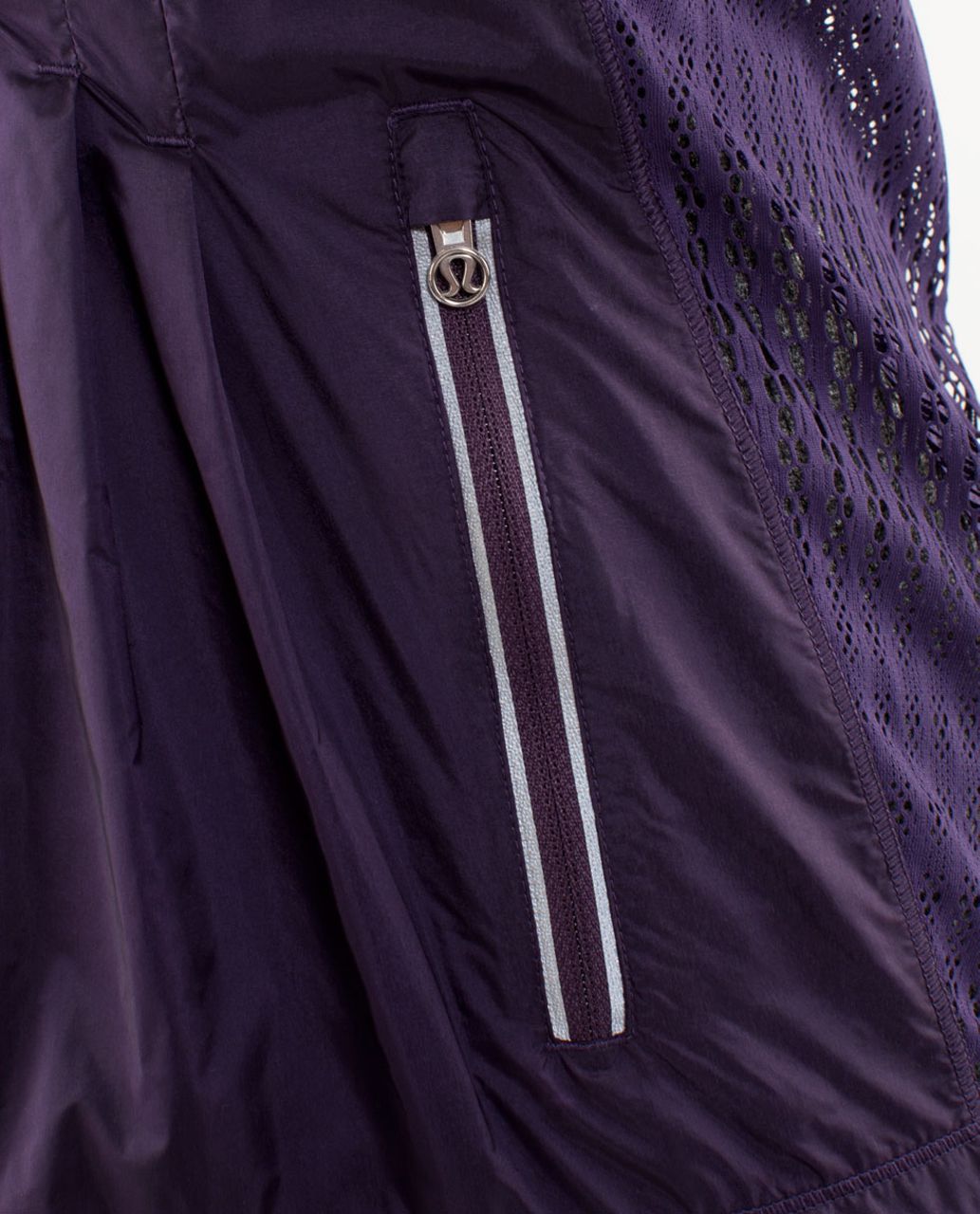 Lululemon Run:  Wild Jacket - Concord Grape