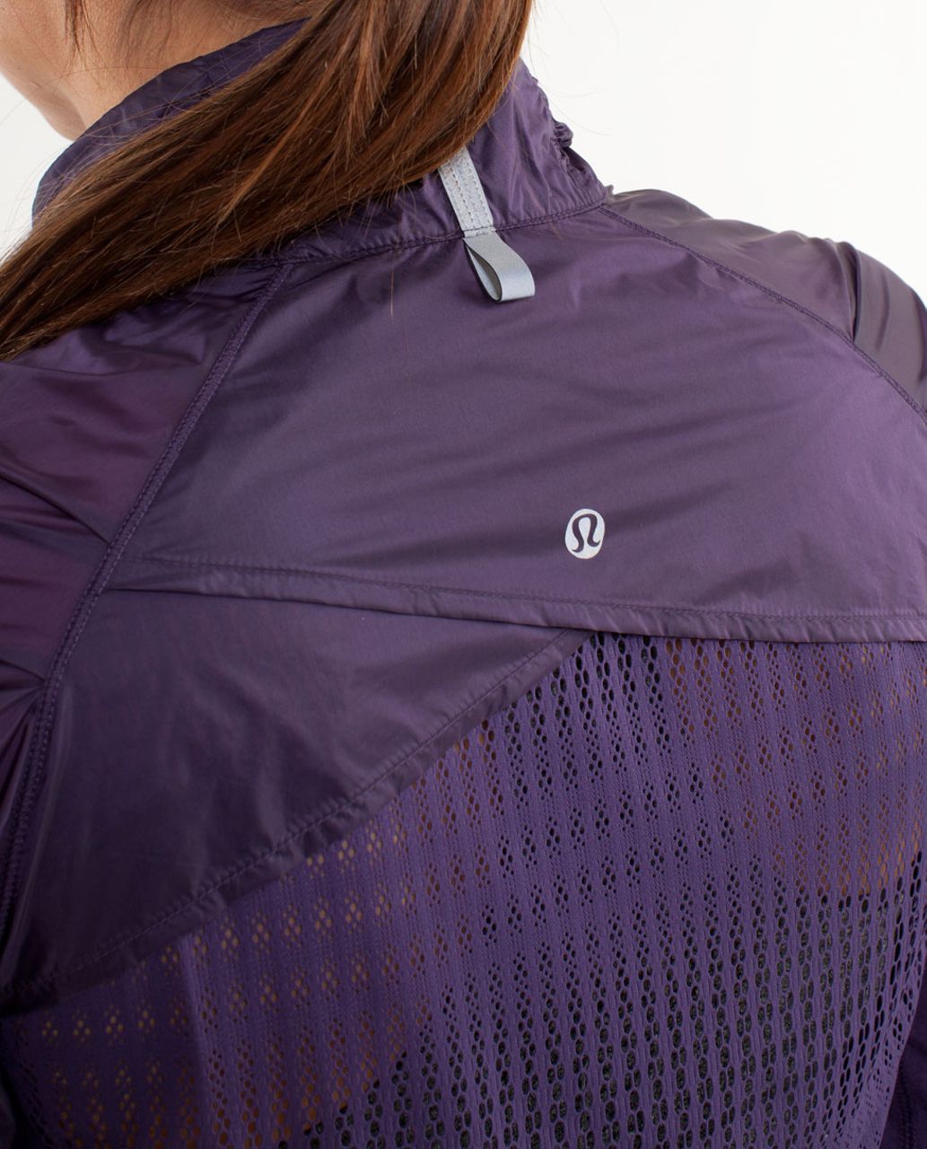 Lululemon Run:  Wild Jacket - Concord Grape