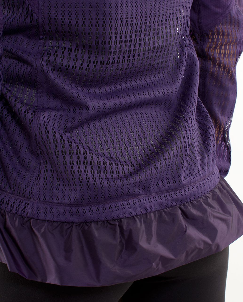 Lululemon Run:  Wild Jacket - Concord Grape