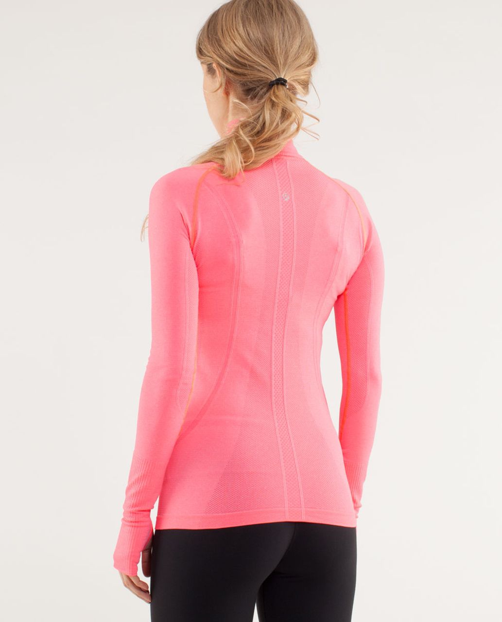 Lululemon Run:  Swiftly Tech 1/2 Zip - Flash