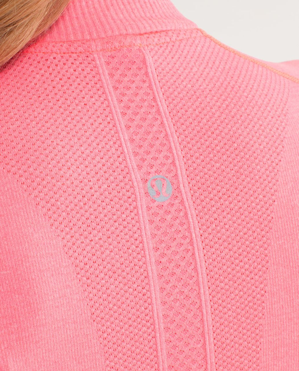 Lululemon Run:  Swiftly Tech 1/2 Zip - Flash