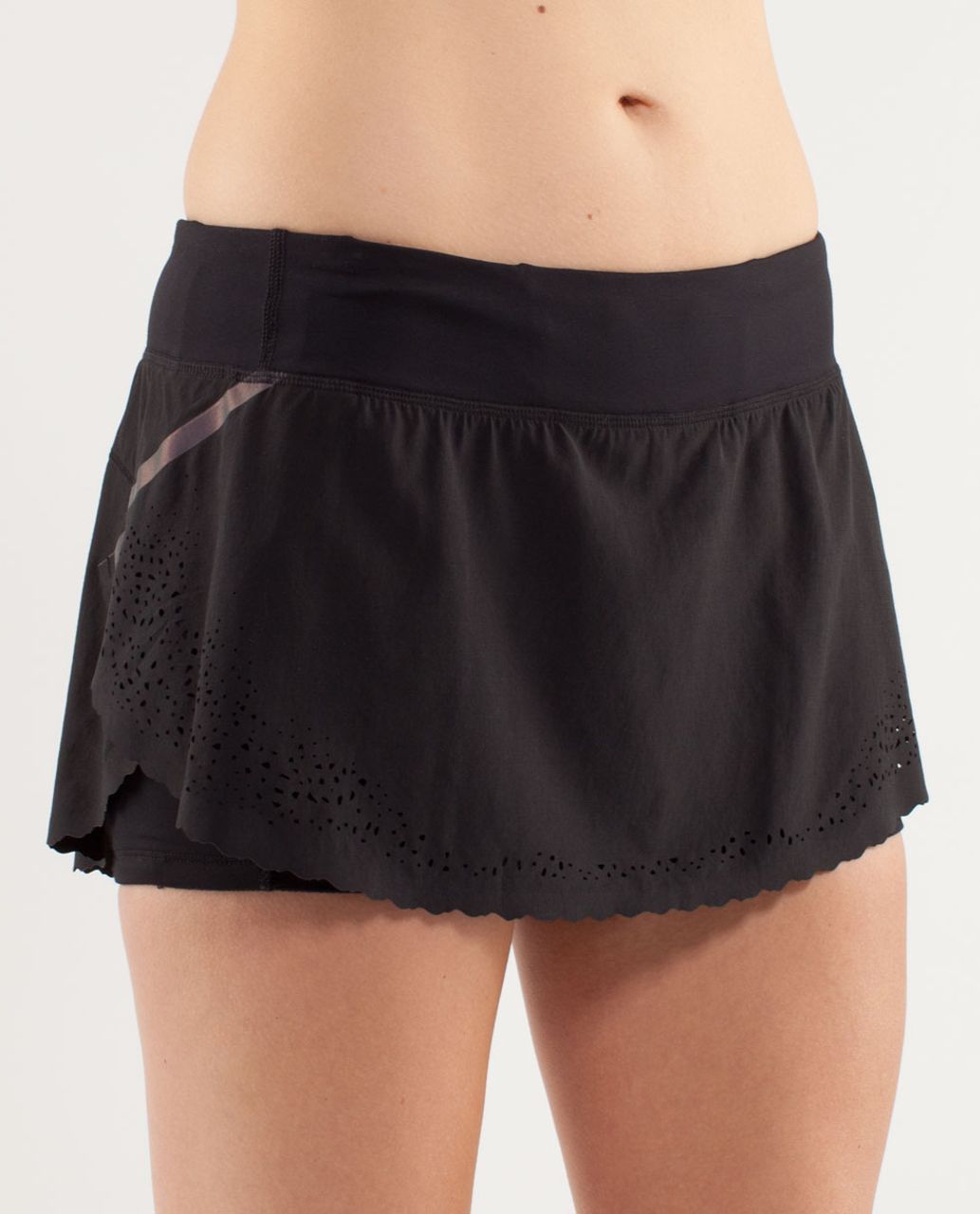 Lululemon Run A Marathon Skirt - Black