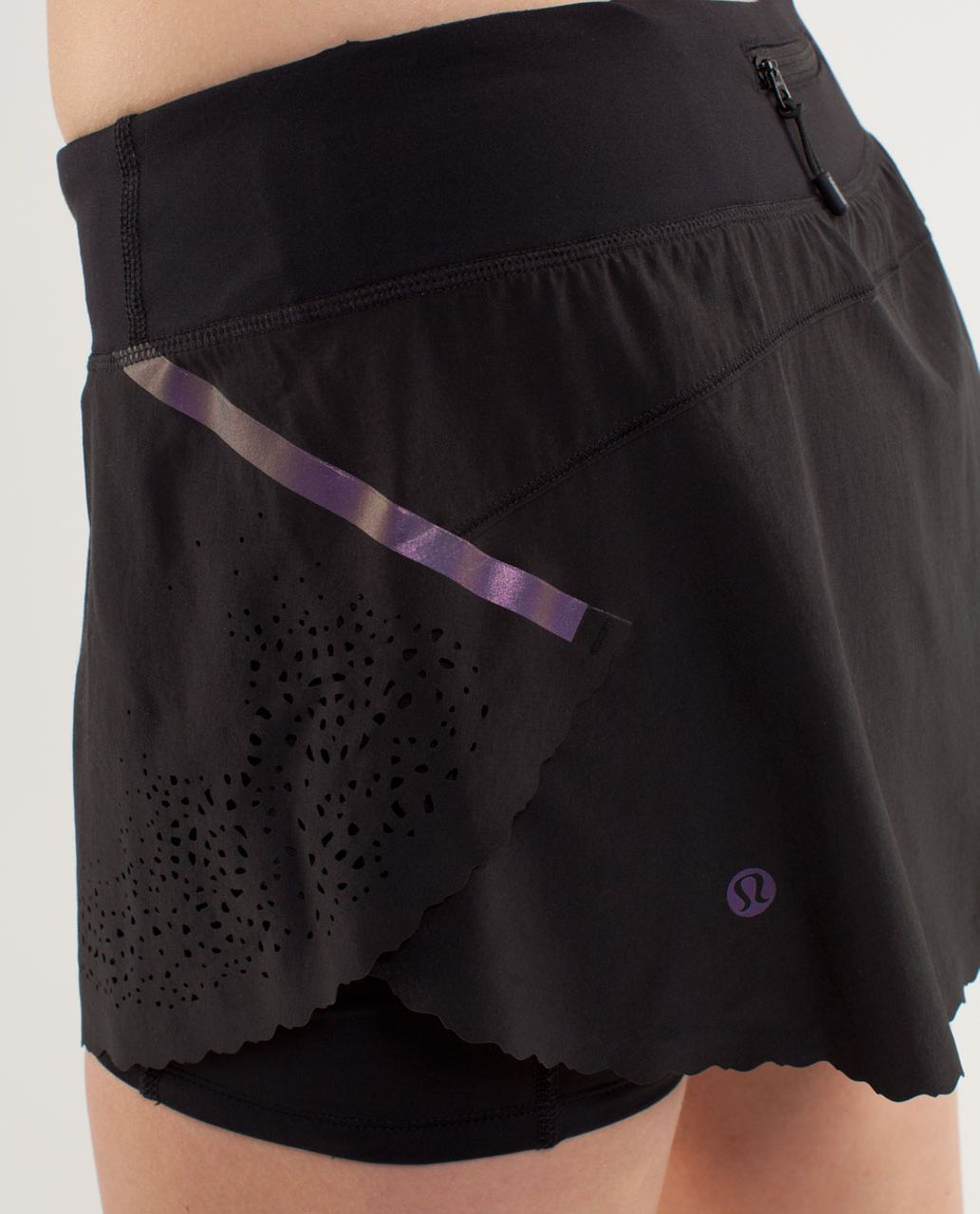 Lululemon Run A Marathon Skirt - Black