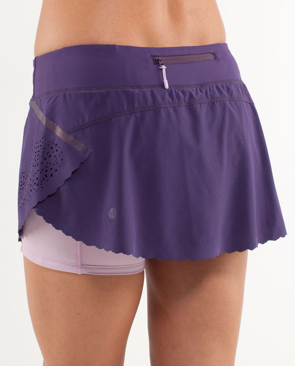 Lululemon Run A Marathon Skirt - Concord Grape /  Rose Quartz