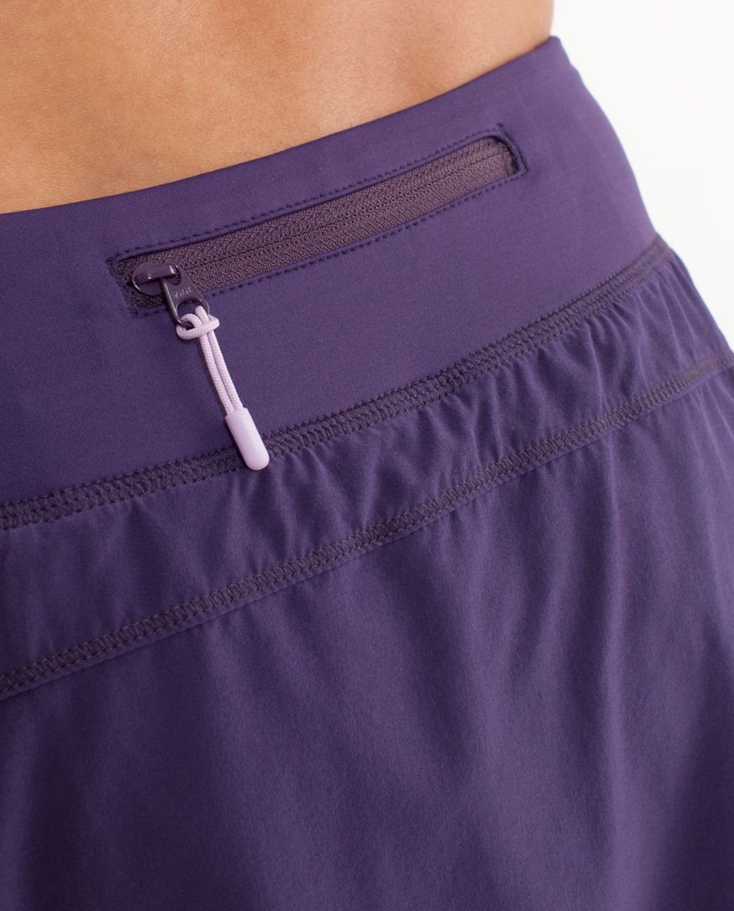 Lululemon Run A Marathon Skirt - Concord Grape /  Rose Quartz