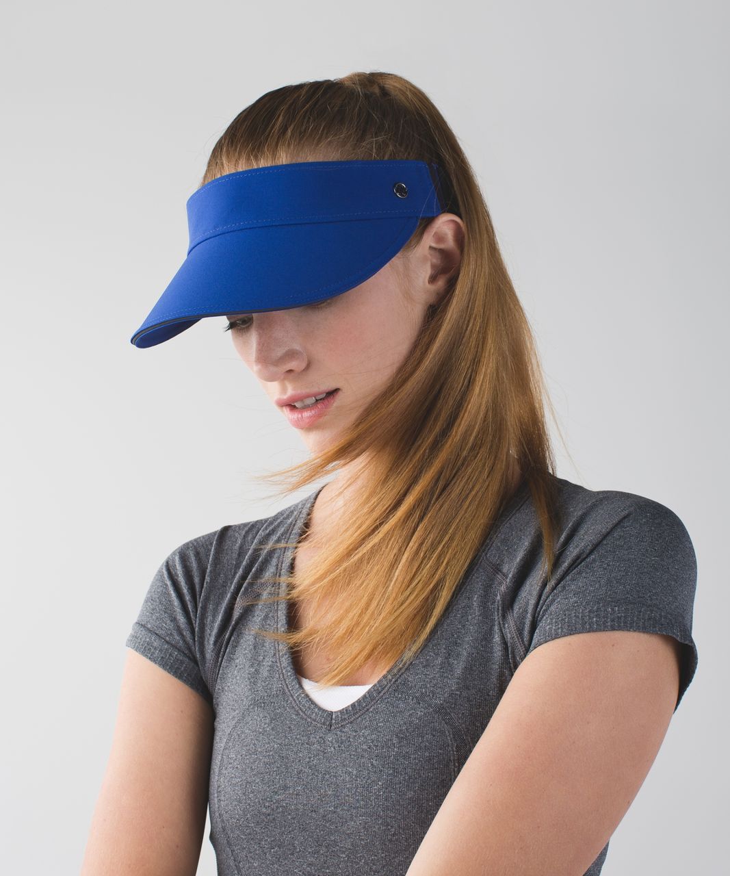 Lululemon Fast Paced Run Visor - Sapphire Blue