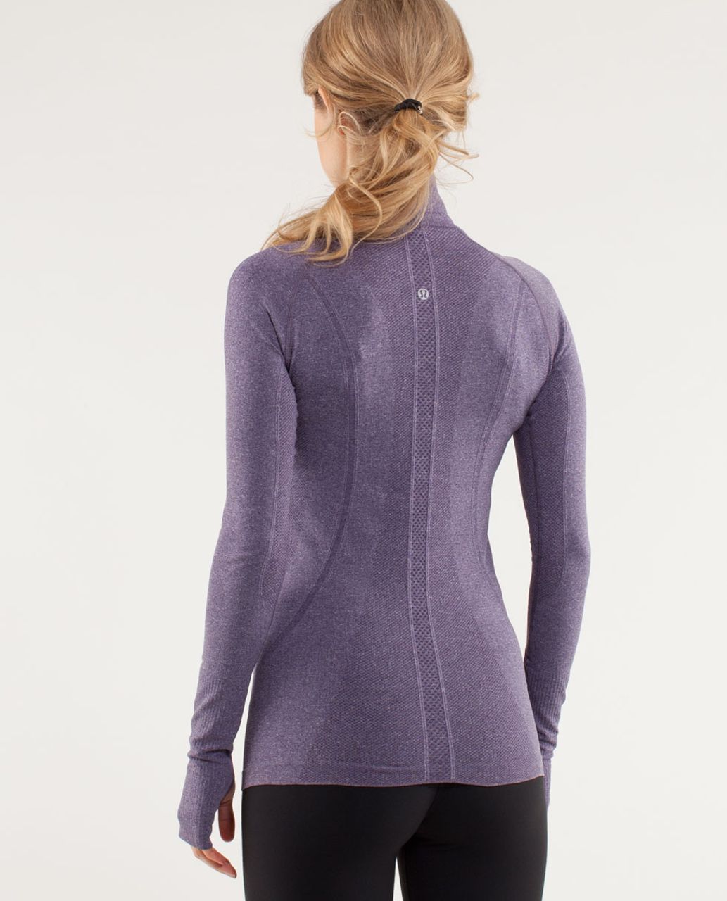 Lululemon Run:  Swiftly Tech 1/2 Zip - Concord Grape