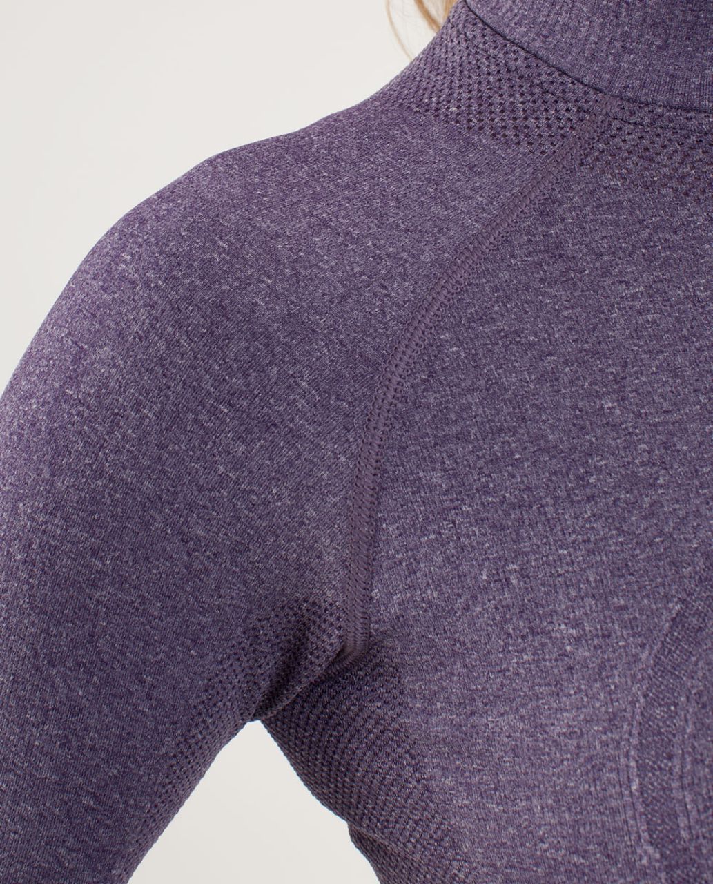 Lululemon Run:  Swiftly Tech 1/2 Zip - Concord Grape