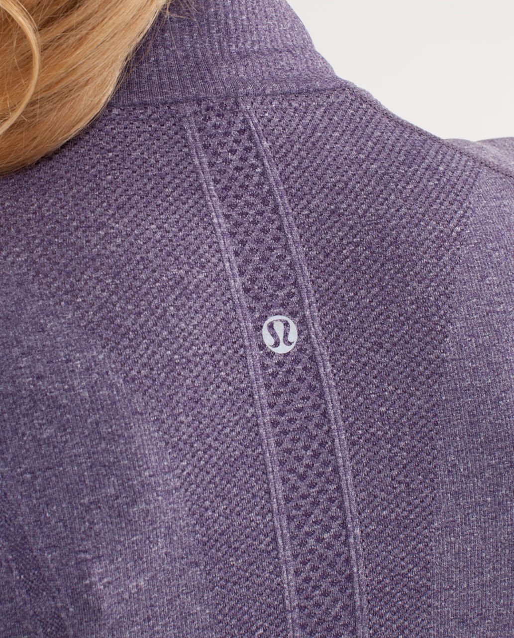 Lululemon Run:  Swiftly Tech 1/2 Zip - Concord Grape