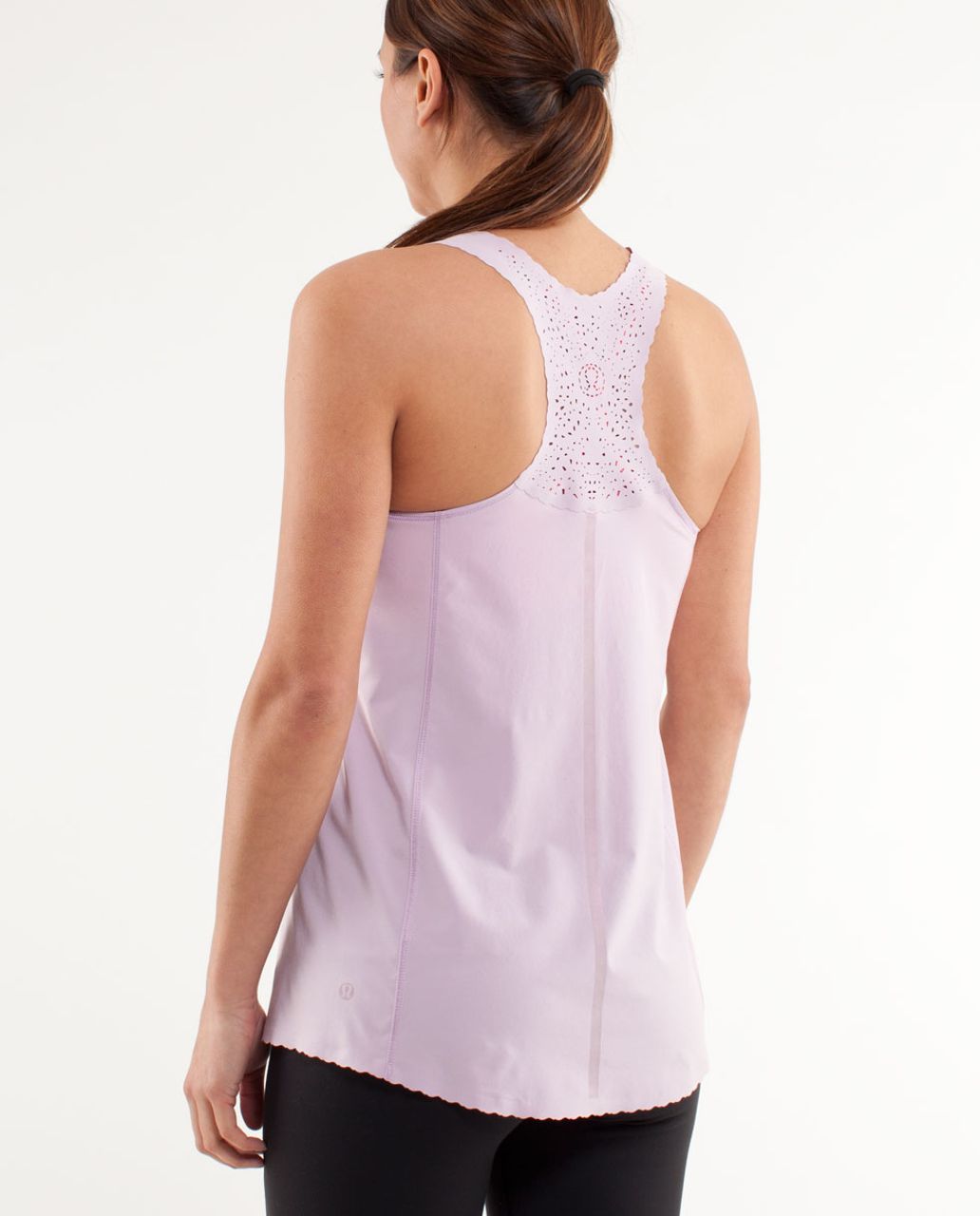 Lululemon Run A Marathon Singlet - Rose Quartz