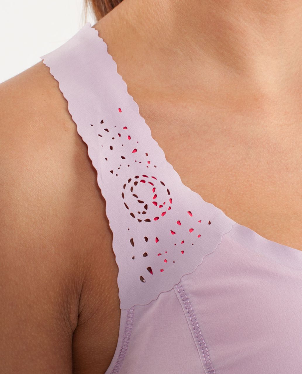 Lululemon Run A Marathon Singlet - Rose Quartz