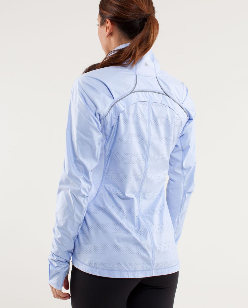 Lululemon Run:  Essential Jacket II - Lavender Dusk /  Heathered Lavender Dusk