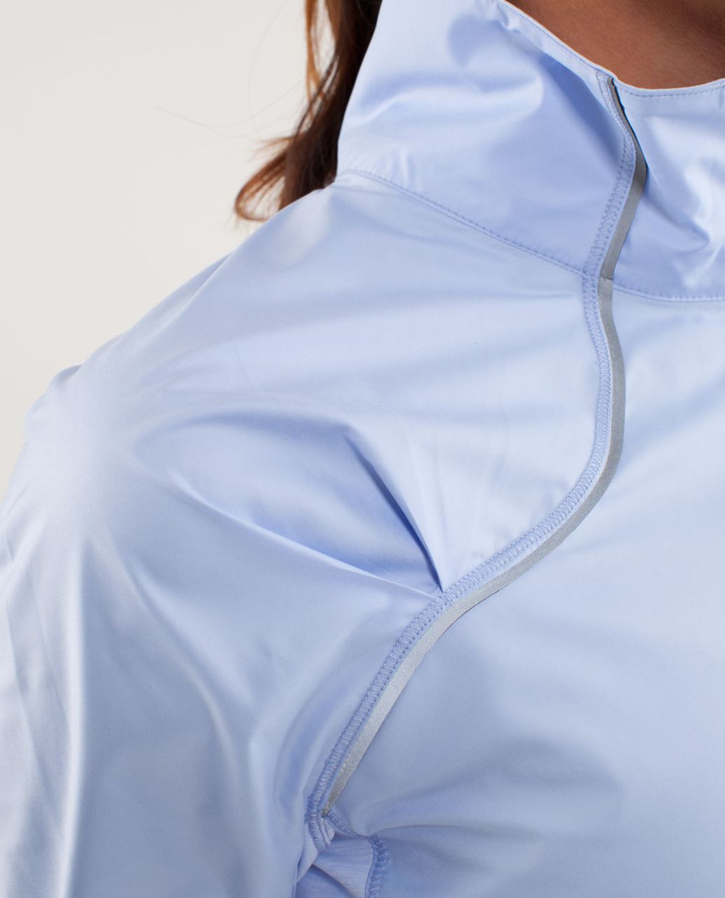 Lululemon Run:  Essential Jacket II - Lavender Dusk /  Heathered Lavender Dusk