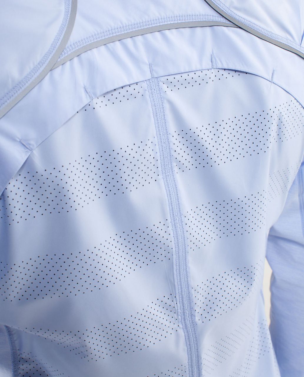 Lululemon Run:  Essential Jacket II - Lavender Dusk /  Heathered Lavender Dusk