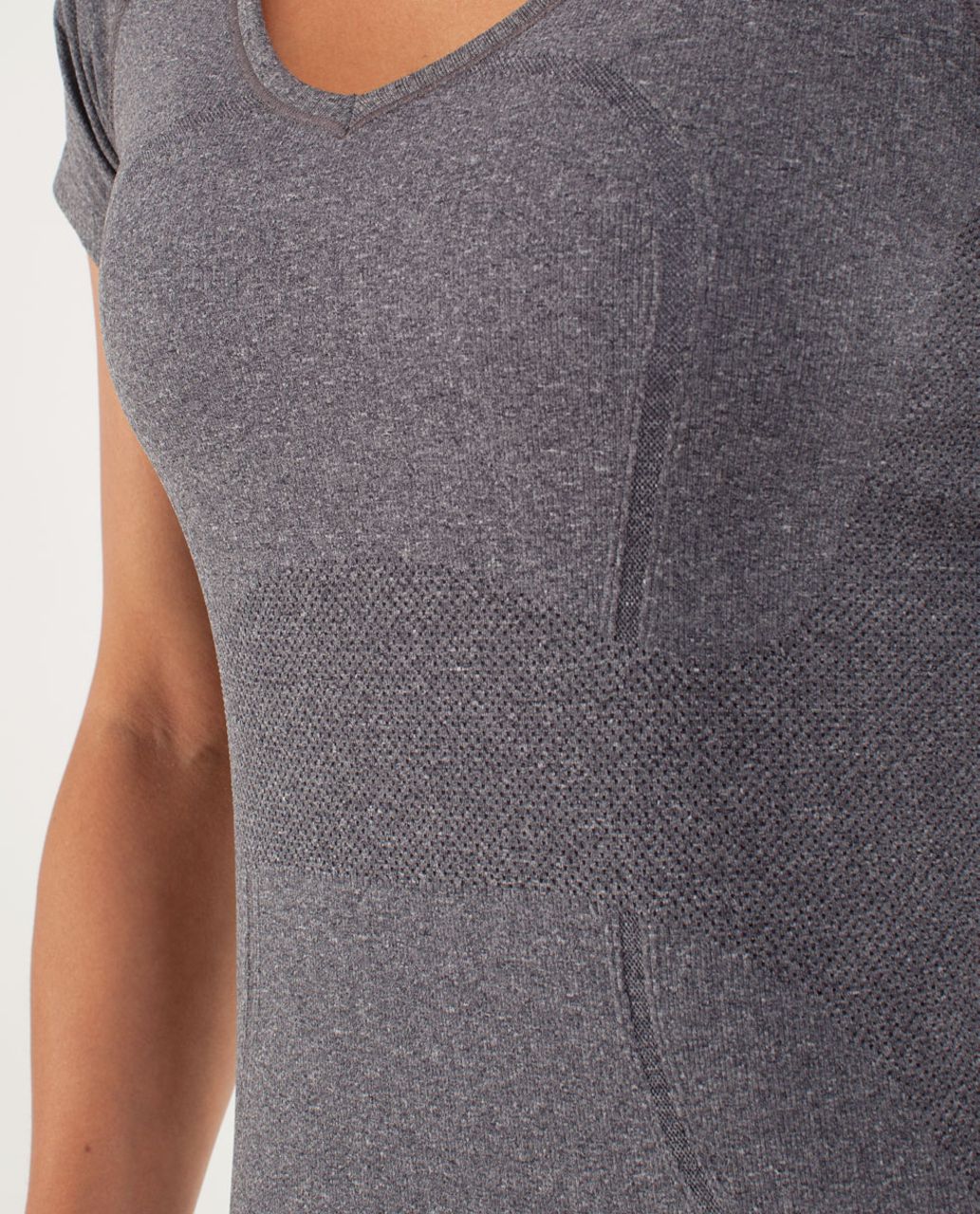 Lululemon Run:  Swiftly Tech V Neck (First Release) - Black