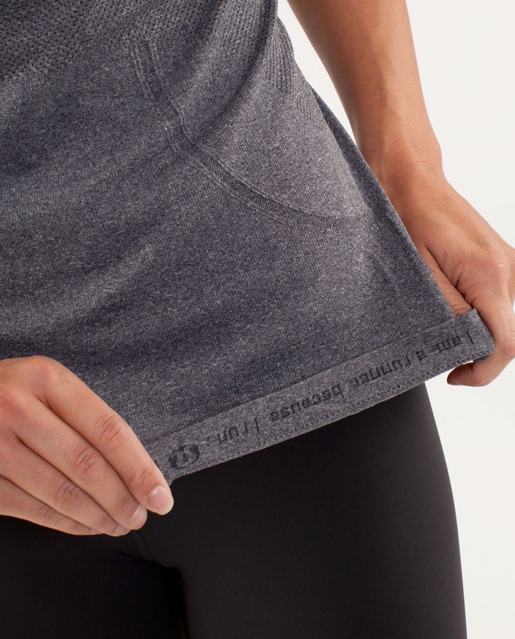 Lululemon Run:  Swiftly Tech V Neck (First Release) - Black