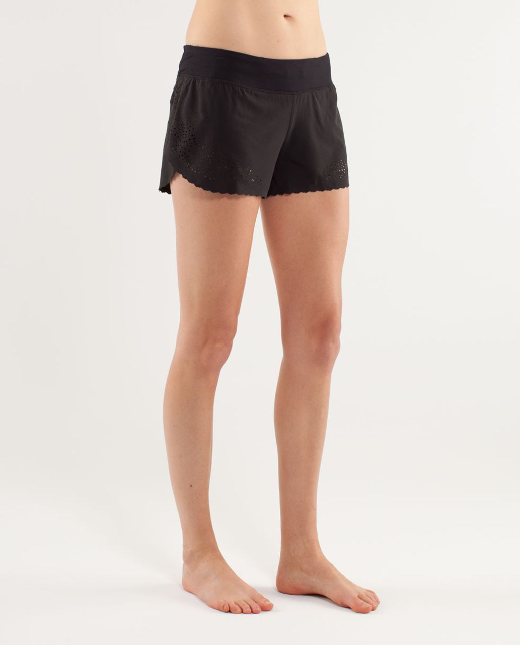 Lululemon Run A Marathon Short - Black