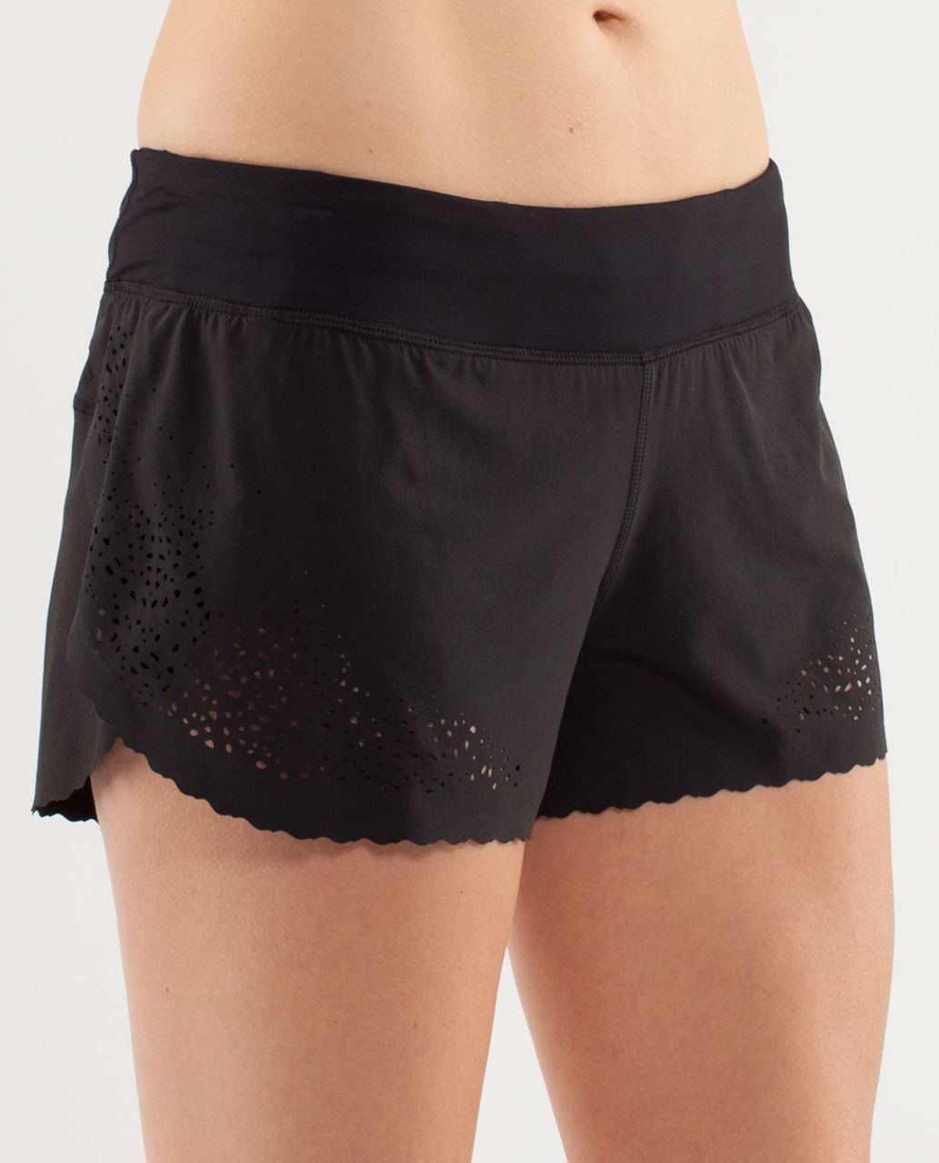 Lululemon Run A Marathon Short Black lulu fanatics