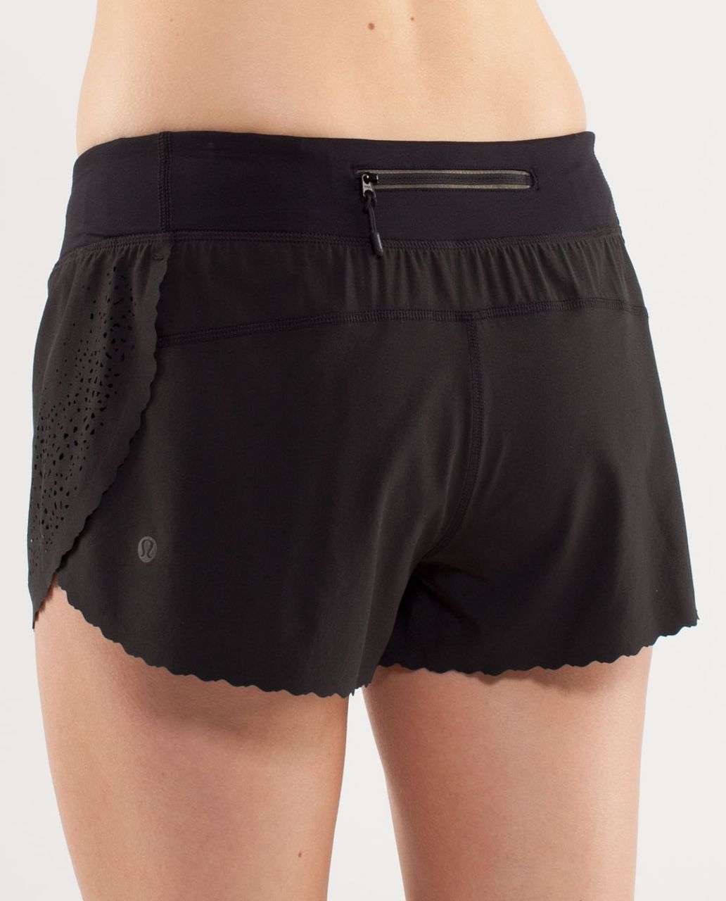 Lululemon Run A Marathon Short - Black