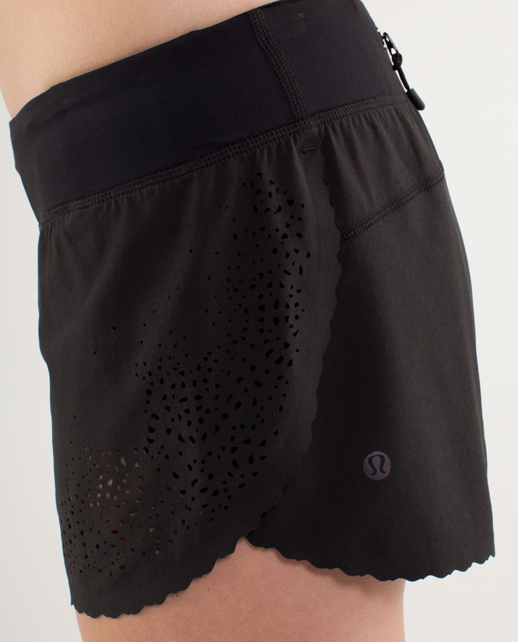 Lululemon Run A Marathon Short - Black