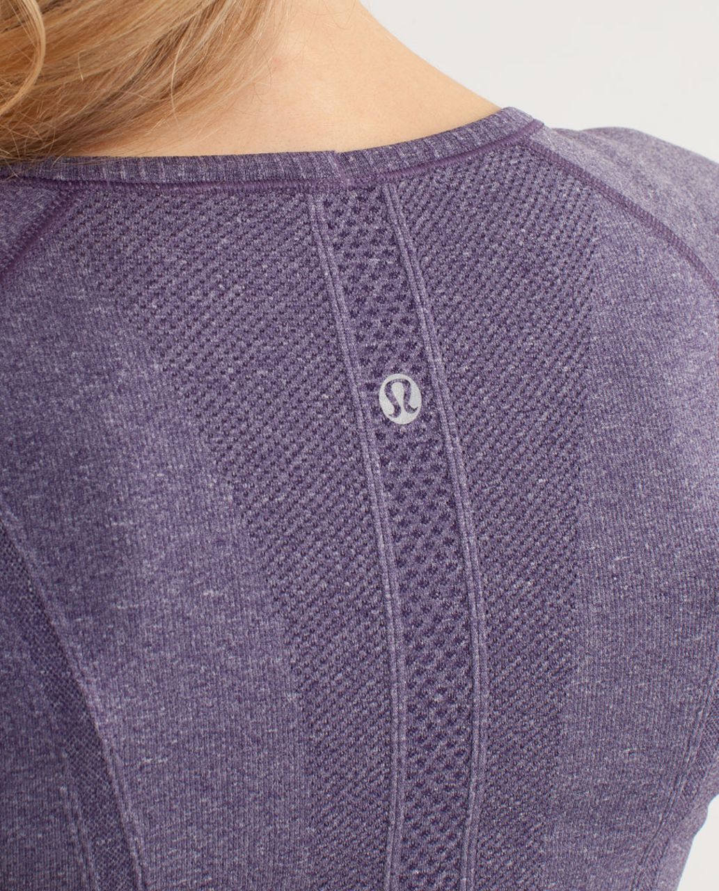 Lululemon Run:  Swiftly Tech V Neck - Concord Grape