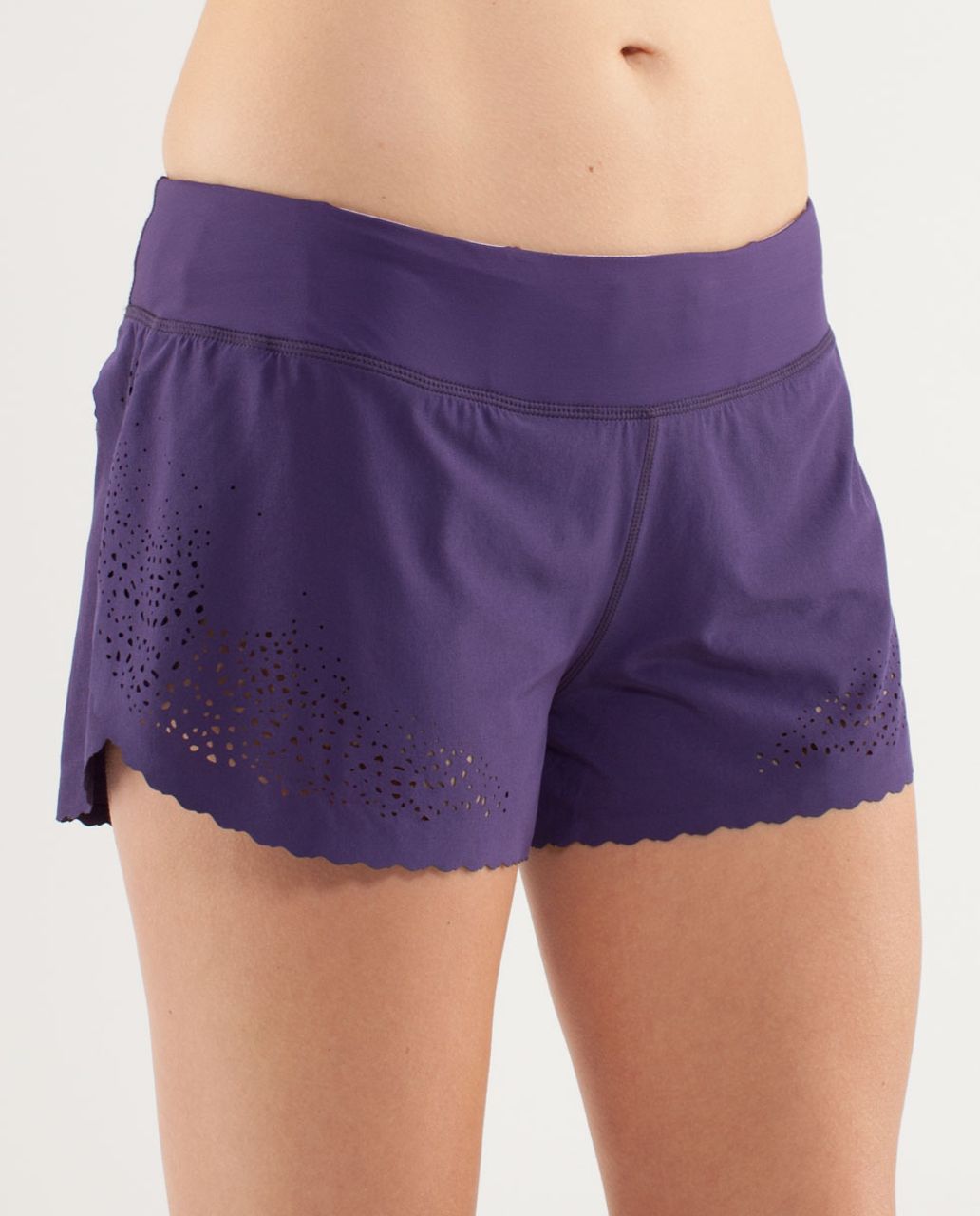 Lululemon Run A Marathon Short - Concord Grape /  Rose Quartz