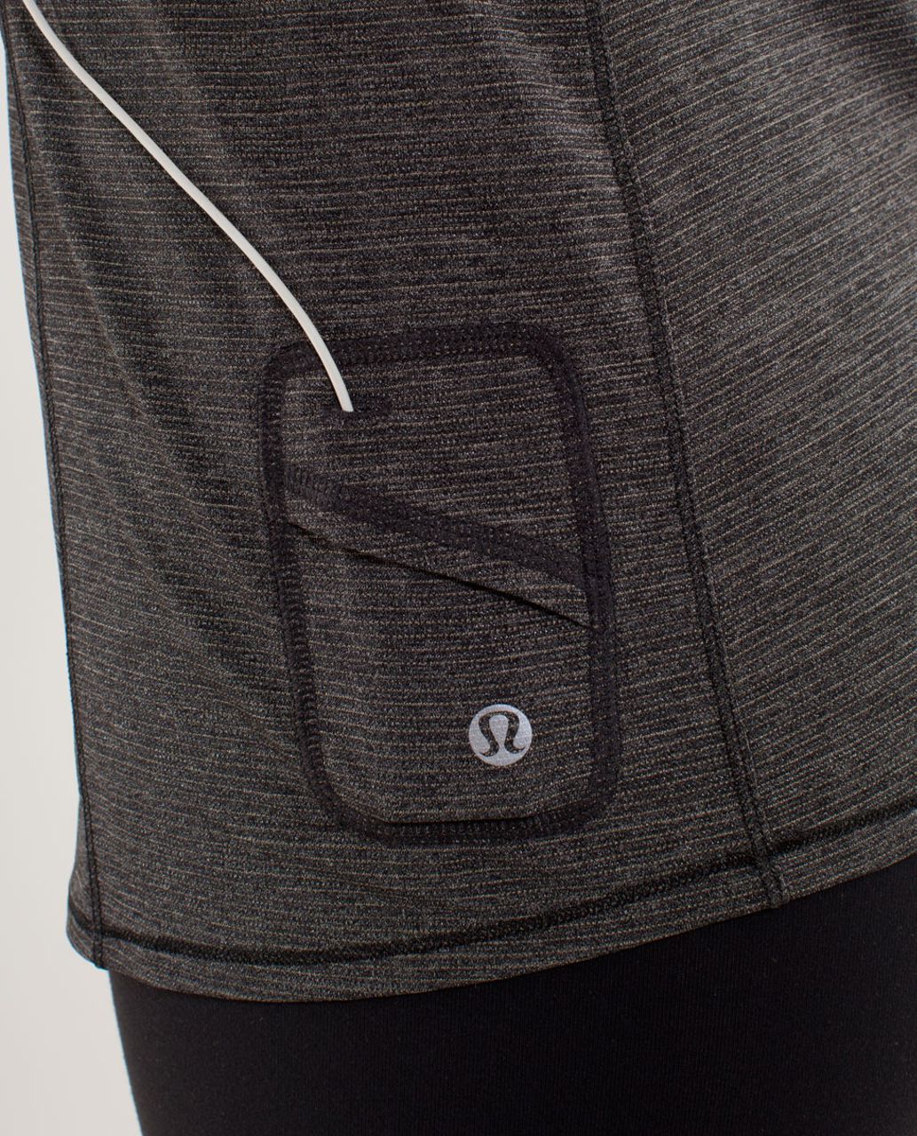 Lululemon Run:  Wild Short Sleeve Tech - Black