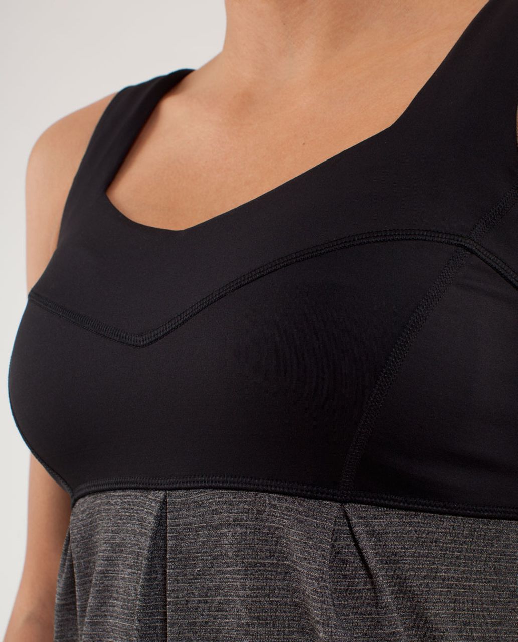 Lululemon Run:  Tame Me Tank (First Release) - Black