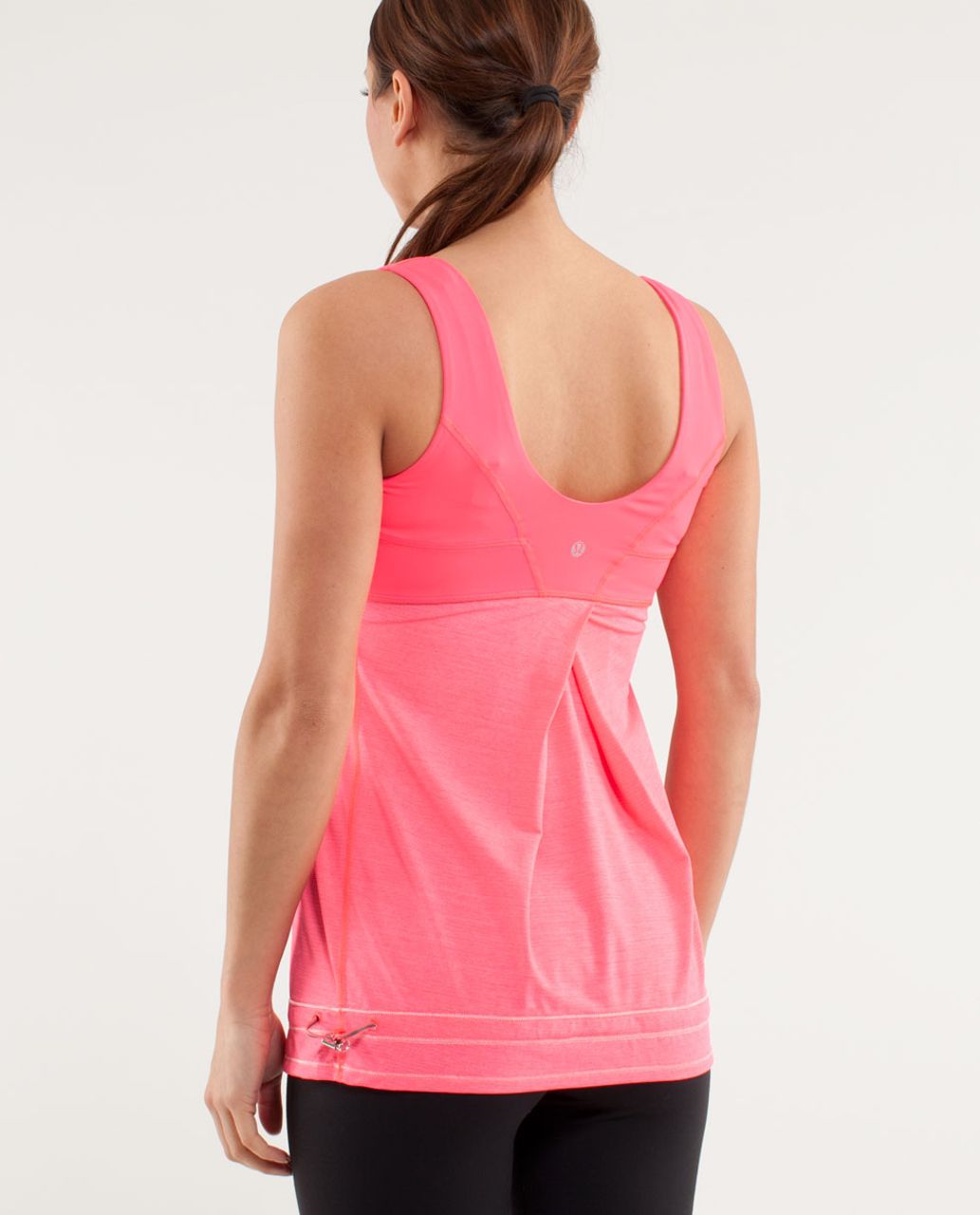 Lululemon Run:  Tame Me Tank - Flash