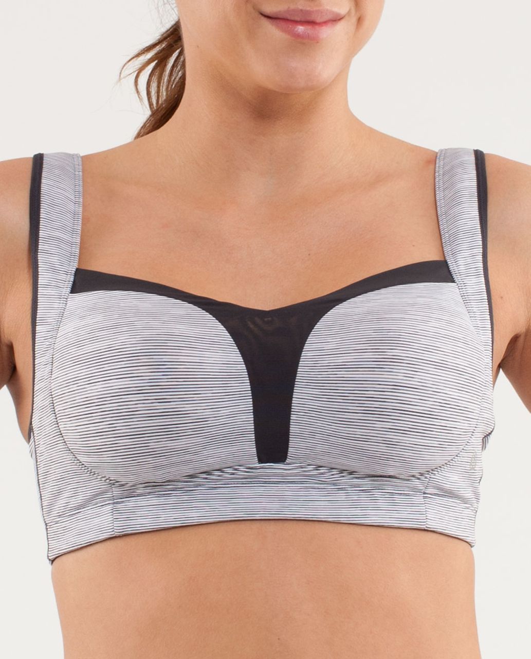 Lululemon Ta Ta Tamer II - Ghost Deep Coal Wee Stripe - lulu fanatics