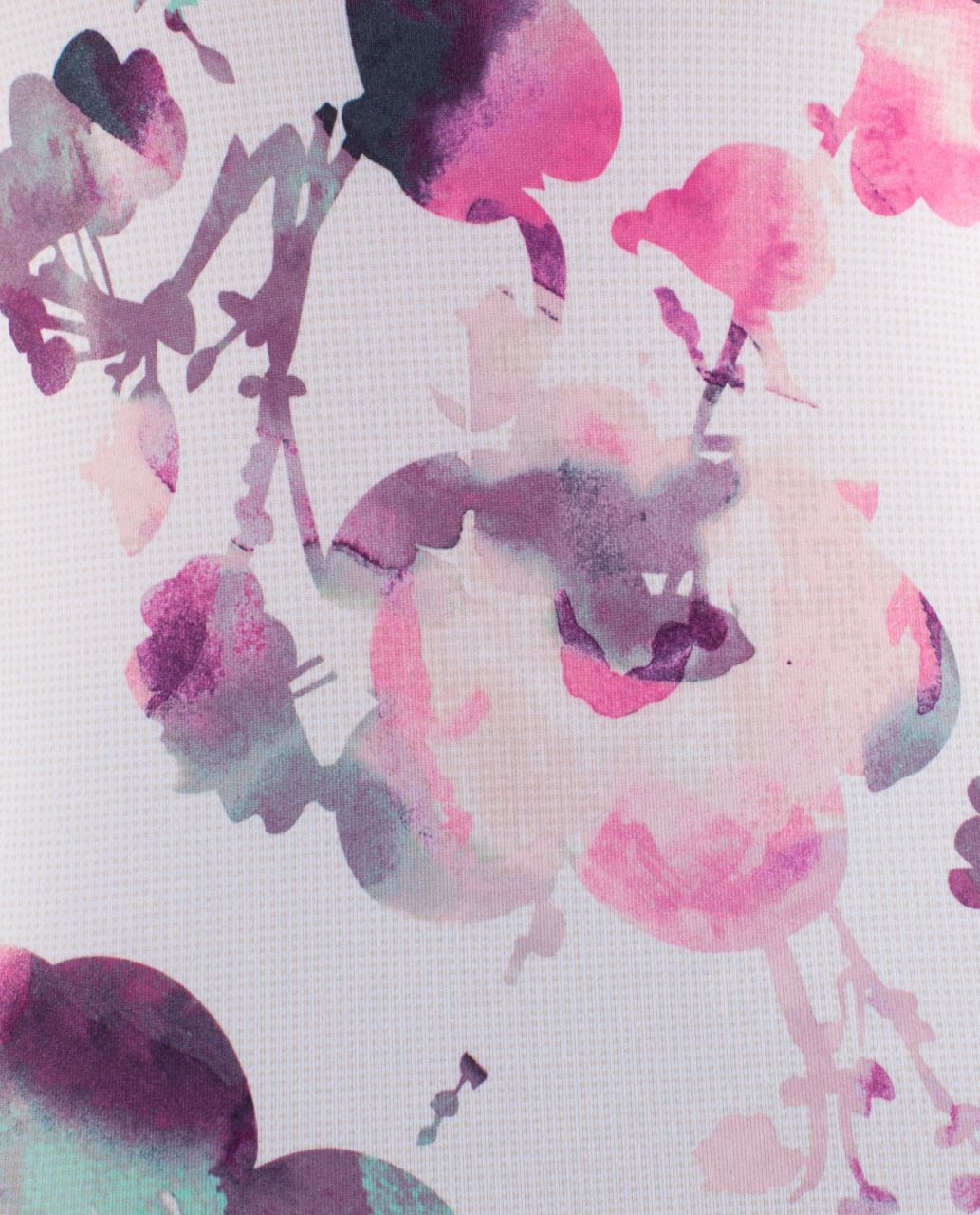 Lululemon Cool Racerback - Blurred Blossoms Multi Colour