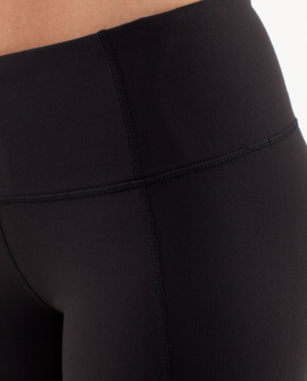 Lululemon Wunder Under Pant *Ribbed - Black