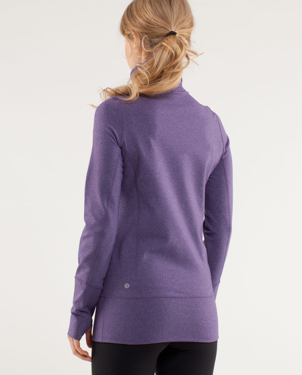 Lululemon In Stride Jacket - Heathered Concord Grape /  Concord Grape /  Heathered Concord Grape