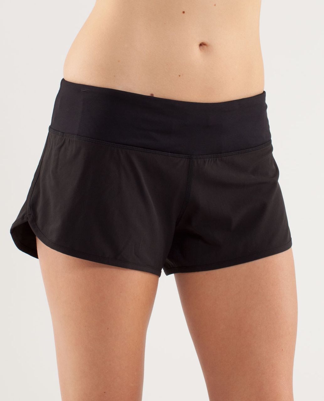 Lululemon Run:  Ultra Short II - Black