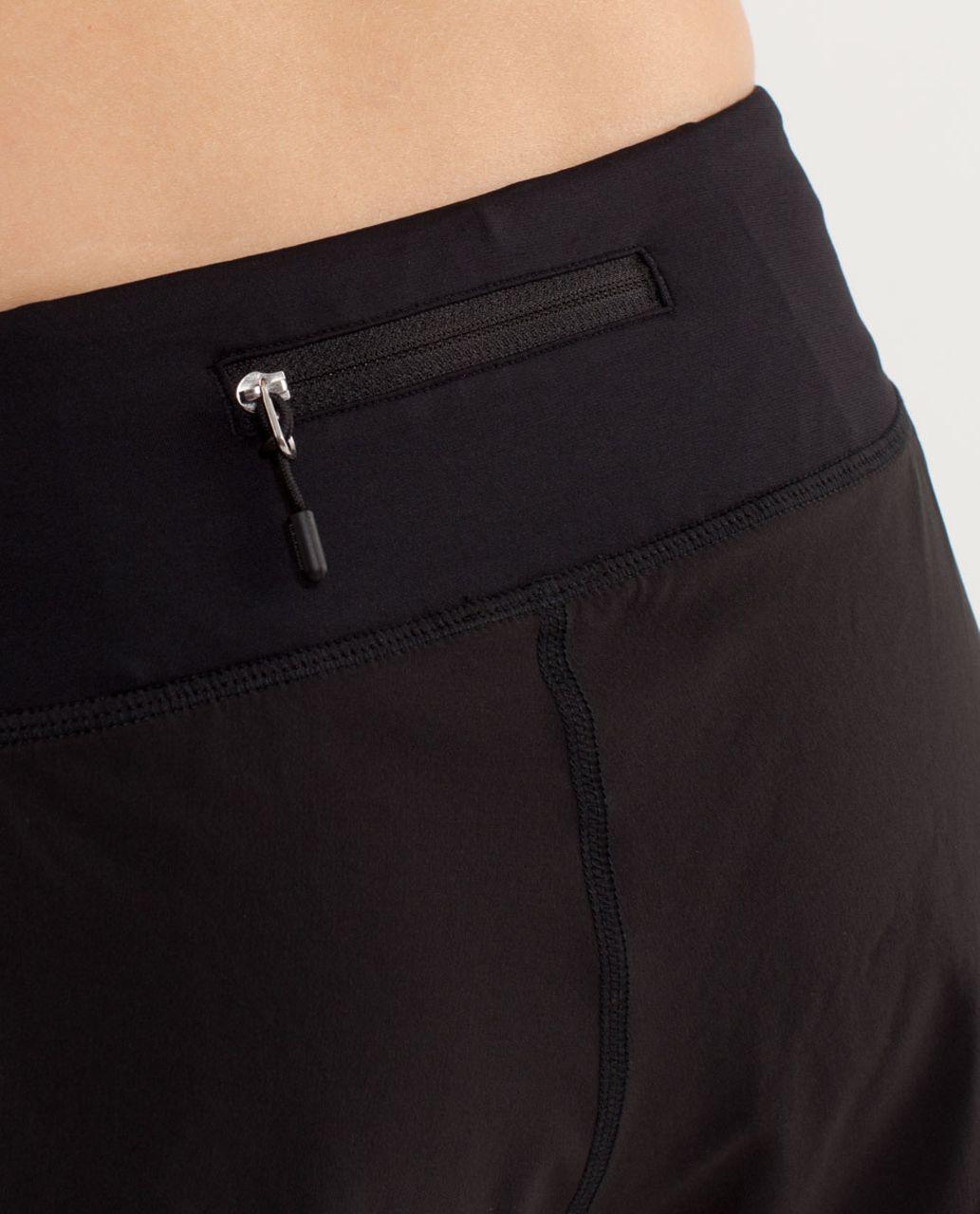 Lululemon Run:  Ultra Short II - Black