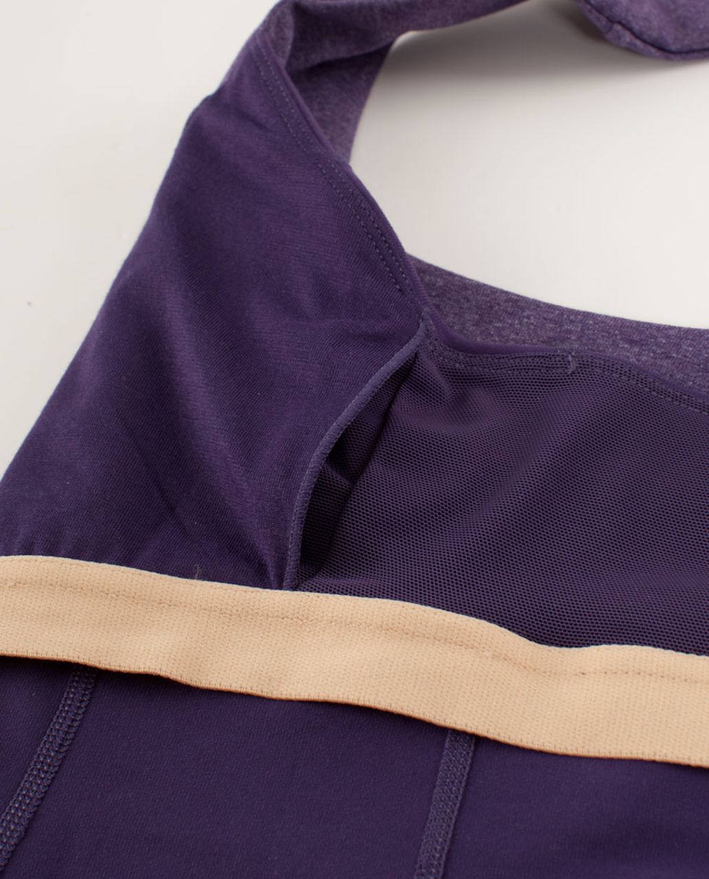 Lululemon Scoop Neck Tank - Concord Grape /  Heathered Concord Grape