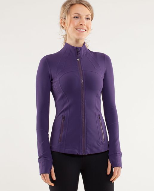 Lululemon Define Jacket *Nulux - Eternal Wave Starlight Black - lulu ...