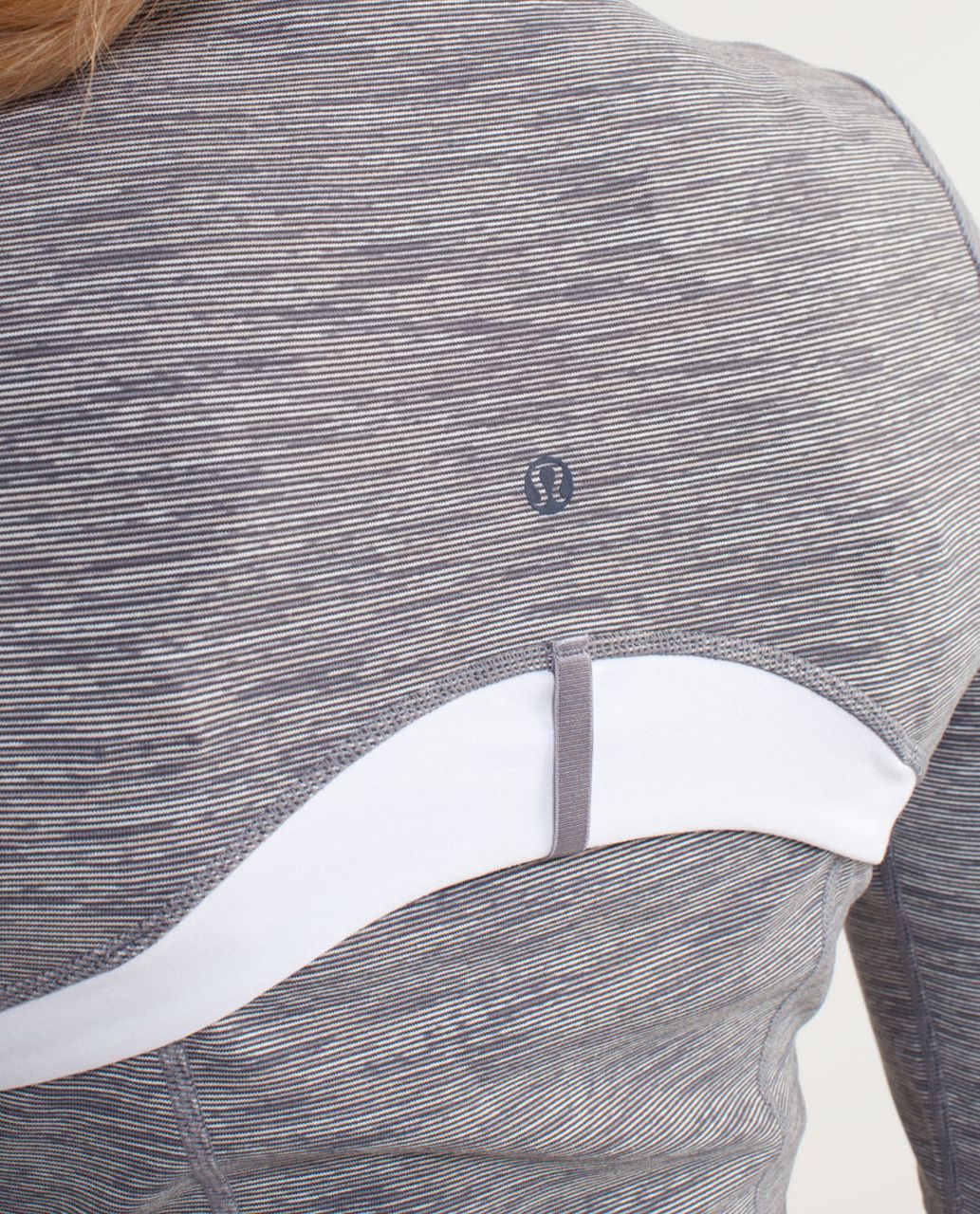 Lululemon Define Jacket - Wee Are From Space Coal Fossil /  White