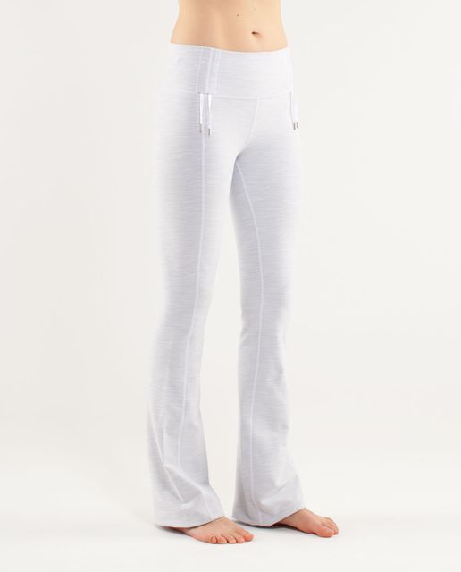 Lululemon Recognition Pant - Black / Wee Are From Space White Combo ...