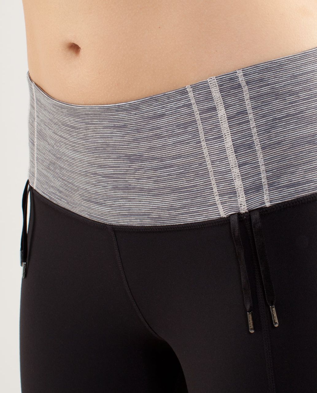 Lululemon Recognition Pant - Black /  Wee Are From Space White Combo