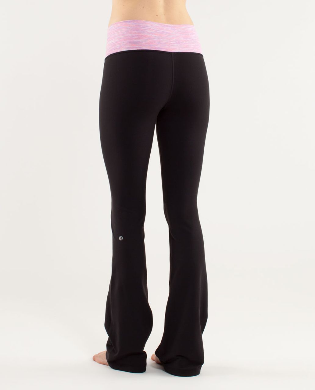 Lululemon Recognition Pant - Black /  Wee Are From Space White April Multi