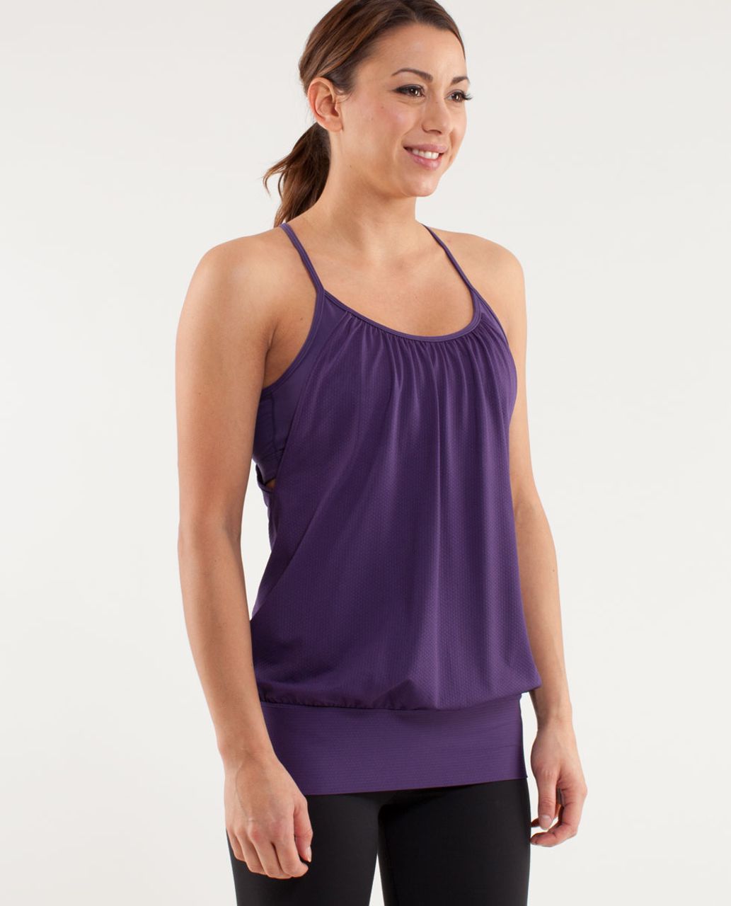 Lululemon No Limits Tank - Concord Grape