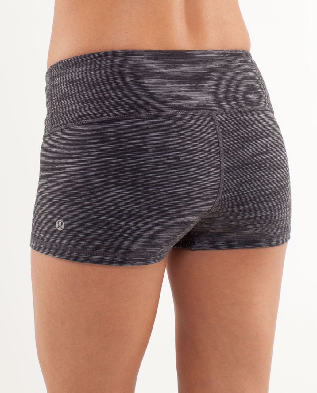 Lululemon Boogie Short - Wee Are From Space Black Combo