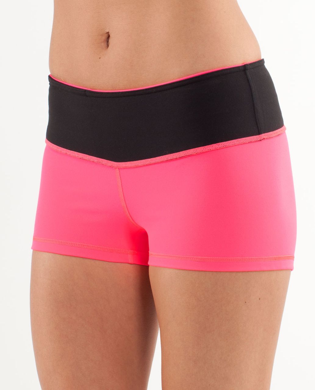 Lululemon Boogie Short - Flash /  Black