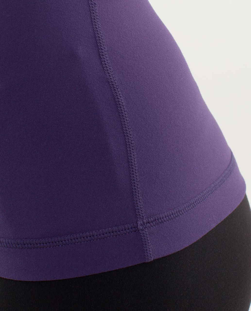 Lululemon Pure Balance Tank - Concord Grape /  Heathered Concord Grape