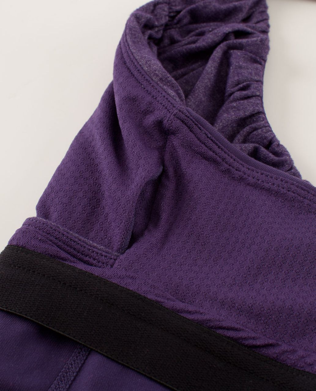 Lululemon Pure Balance Tank - Concord Grape /  Heathered Concord Grape