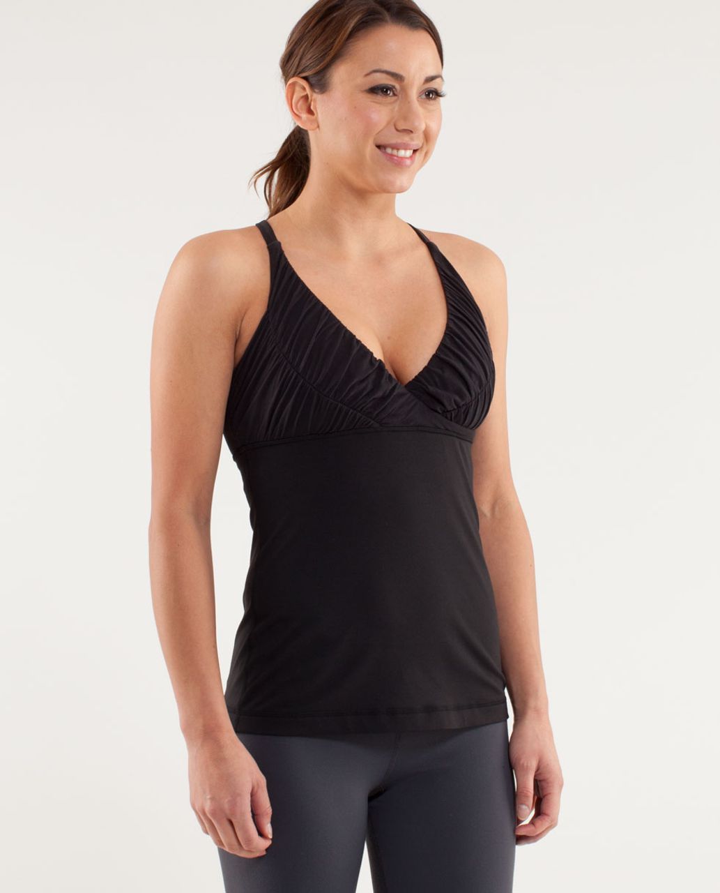 lululemon ruched tank