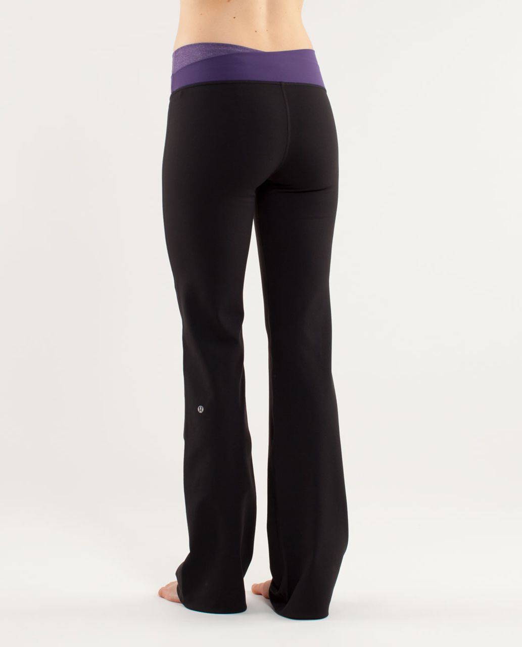 Lululemon Astro Pant (Regular) - Black / Heathered Concord Grape / Concord Grape