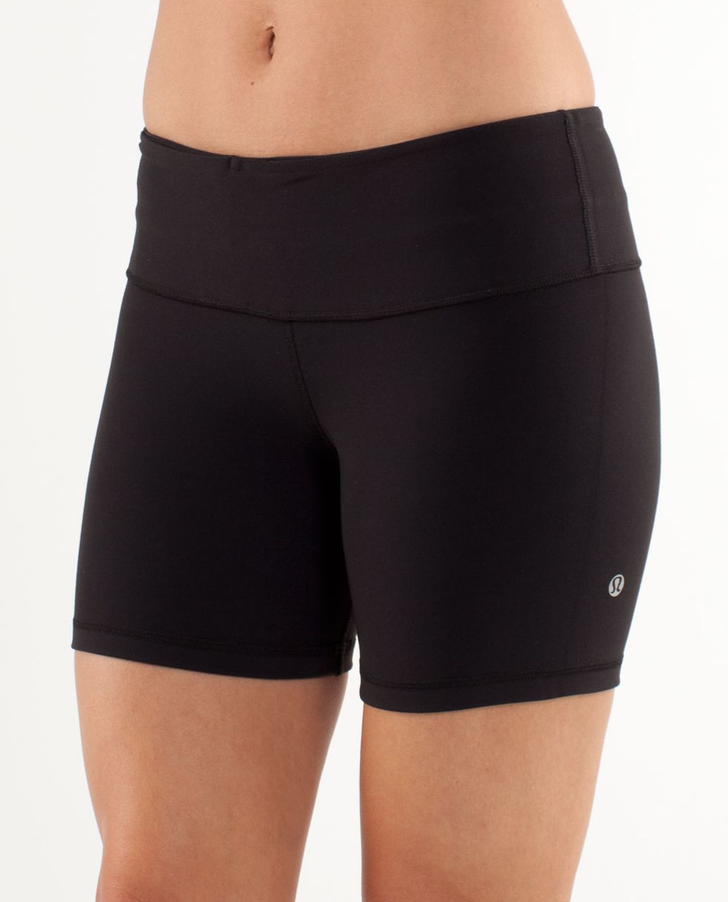 Lululemon Reverse Groove Short (Regular) - Black /  Black /  Quilting Spring 10