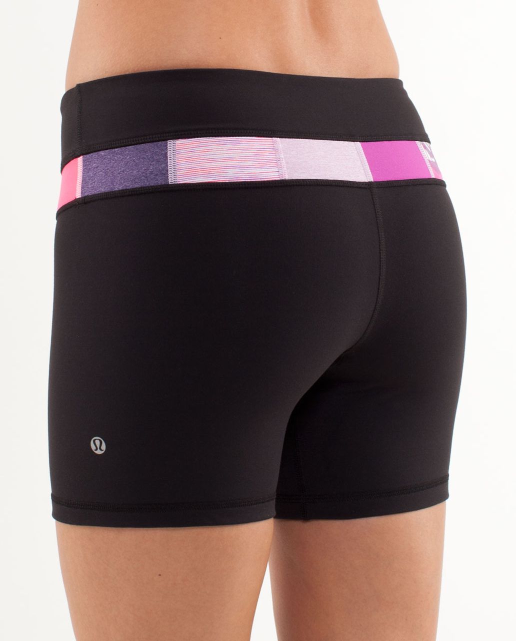 Lululemon Reverse Groove Short (Regular) - Black /  Black /  Quilting Spring 10